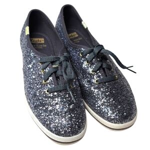 Keds X Kate Spade Champion Glitter Sneakers